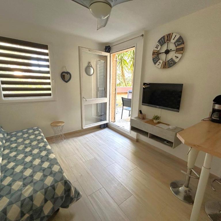 Studio avec parking - 2 pers., proche plage - FR-1-837-129 - Estudio - 6