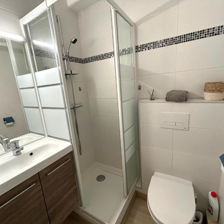 Studio avec parking - 2 pers., proche plage - FR-1-837-129 - Estudio - 10