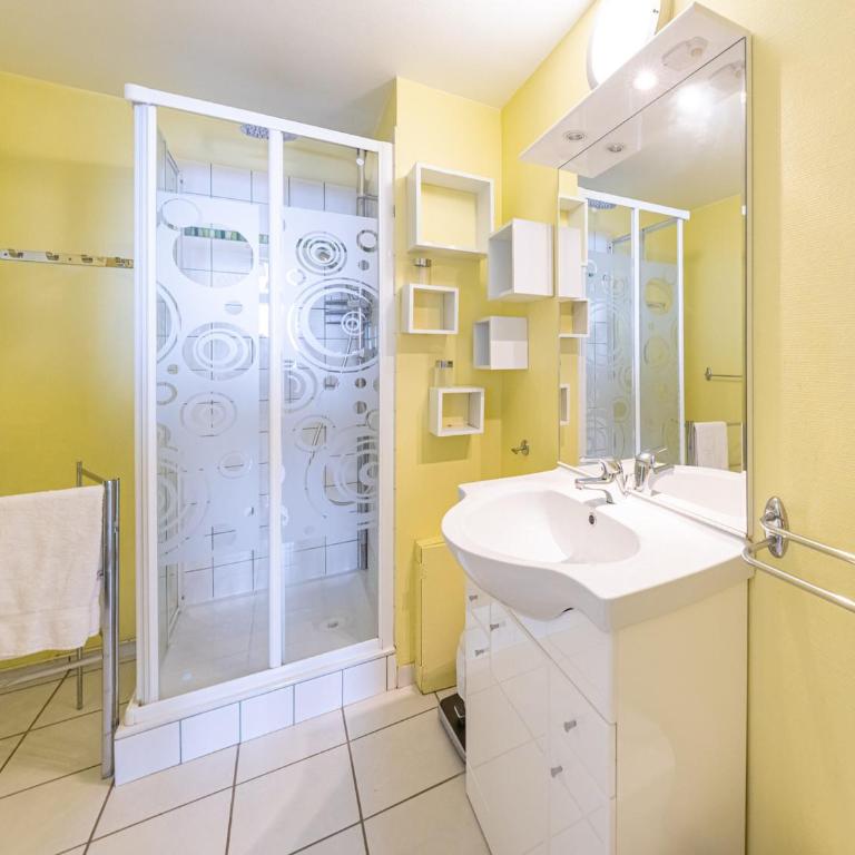 Appartement au pied des pistes, 6 pers, centre-station - Apartment mit 1 Schlafzimmer - 4