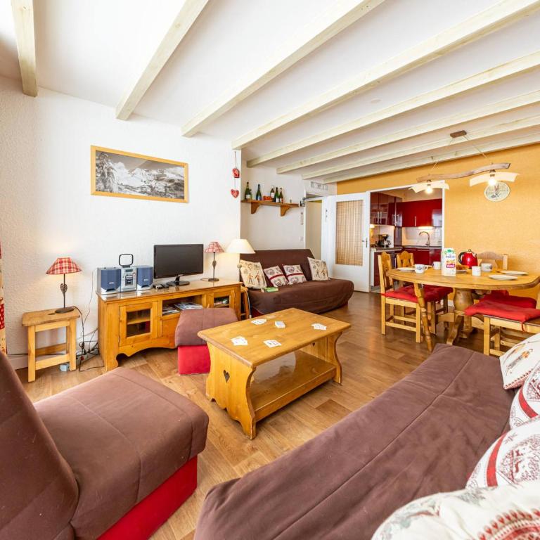 Appartement au pied des pistes, 6 pers, centre-station - Apartment mit 1 Schlafzimmer - 5