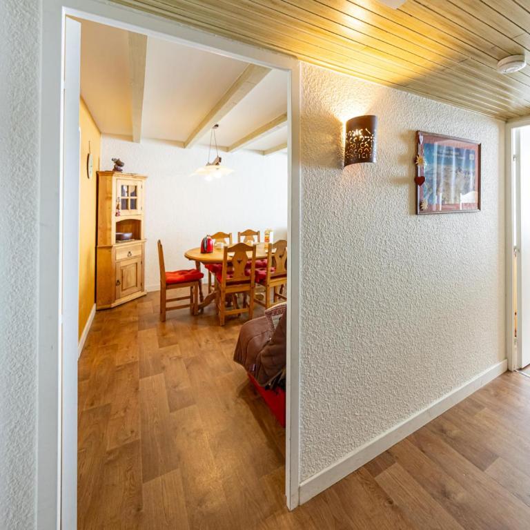 Appartement au pied des pistes, 6 pers, centre-station - Apartment mit 1 Schlafzimmer - 6