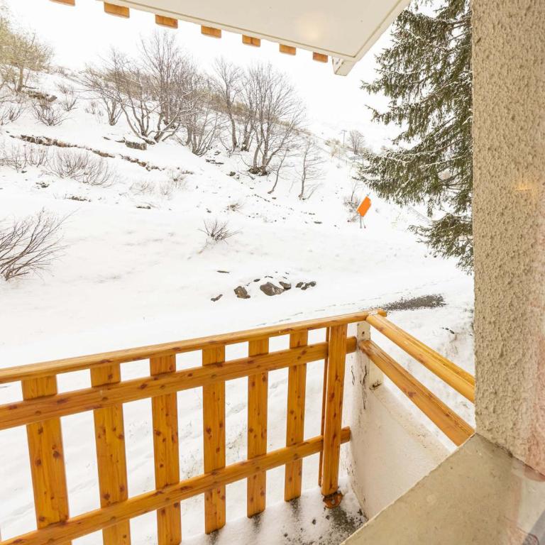 Appartement au pied des pistes, 6 pers, centre-station - Apartment mit 1 Schlafzimmer - 7