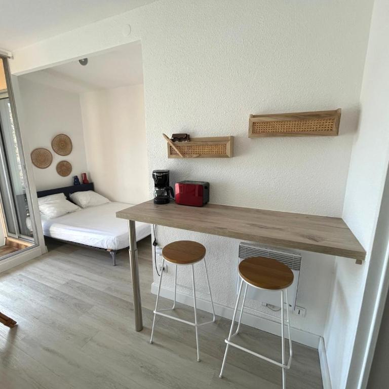 Appartement pratique pour 2 pers. proche plage - FR-1-837-131 - Studio - 6