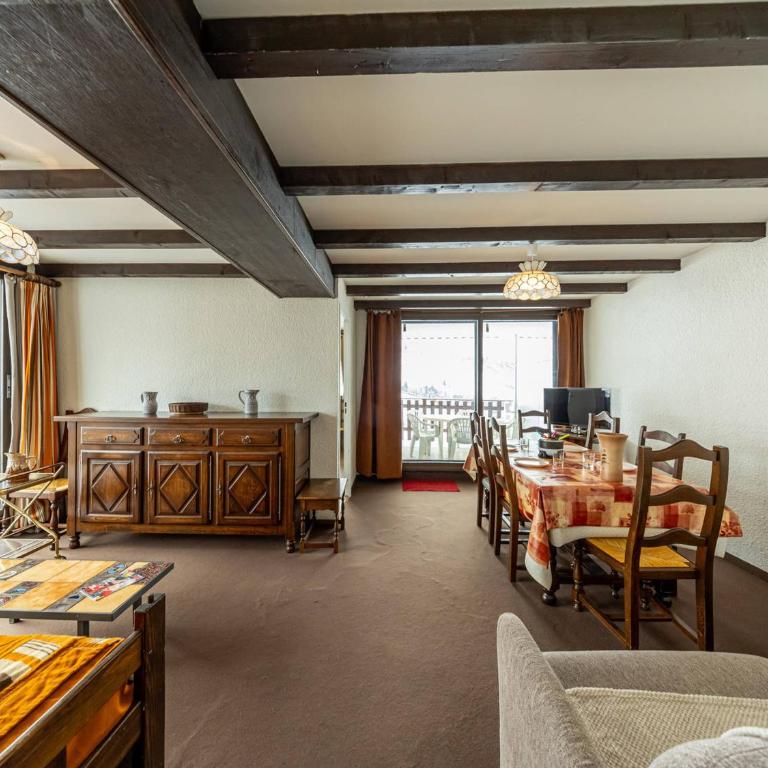 Appart 8 pers au pied des pistes, balcon sud, centre-station - Apartment mit 2 Schlafzimmern - 6