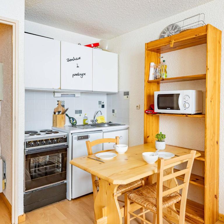 Lumineux studio 22m² pour 4 pers, proche télésiège - FR-1-807-103 - Studio - 8