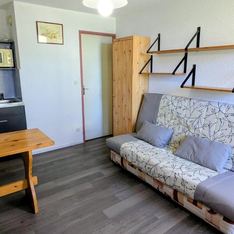 Studio au pied des pistes, animaux admis - Appartement 1 Chambre - 5