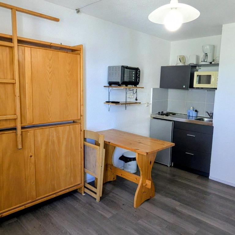 Studio au pied des pistes, animaux admis - Appartement 1 Chambre - 7