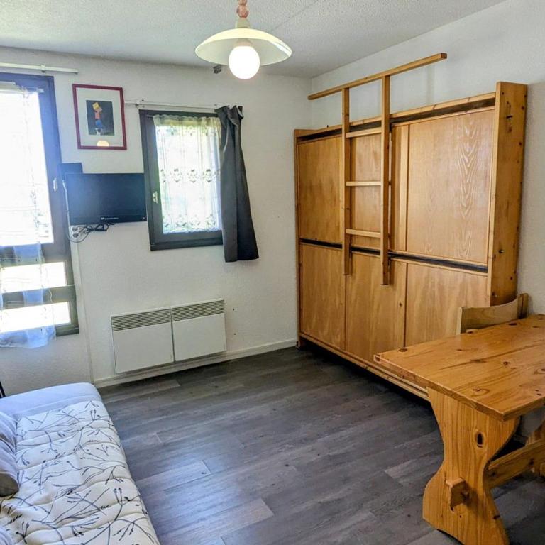 Studio au pied des pistes, animaux admis - Appartement 1 Chambre - 1