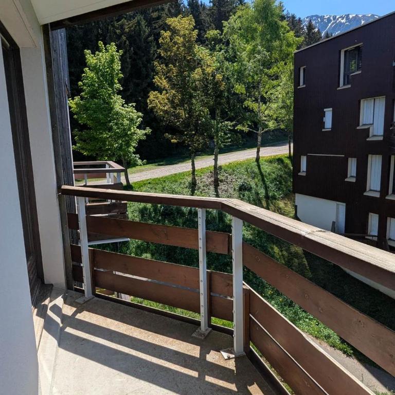 Studio Cabine 4 pers au pied des pistes avec balcon - Appartement 1 Chambre - 9