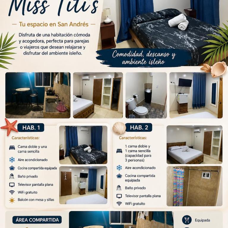Miss Titi's Native Lodge - Apartamento de 2 dormitorios con balcón - 17
