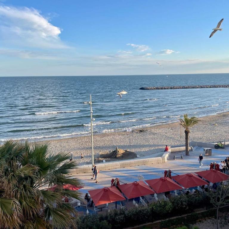 Studio, clim, piscine, parking - 4 pers. - FR-1-716-95 - Studio - 6