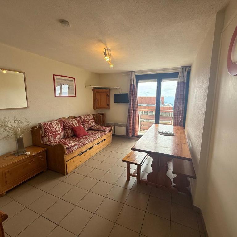 3 pièces au pied des pistes avec balcon, 2 chambres - Appartement 2 Chambres - 5