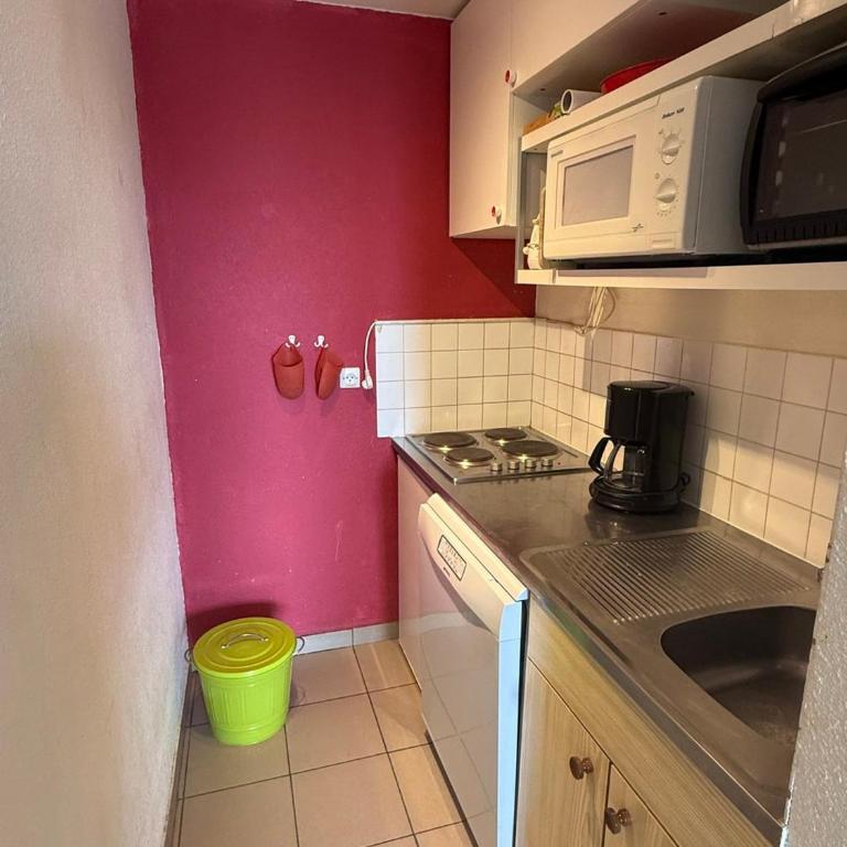 3 pièces au pied des pistes avec balcon, 2 chambres - Appartement 2 Chambres - 6