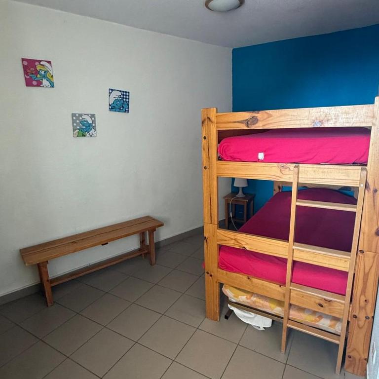 3 pièces au pied des pistes avec balcon, 2 chambres - Appartement 2 Chambres - 8