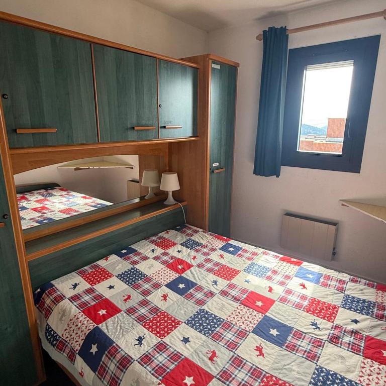 3 pièces au pied des pistes avec balcon, 2 chambres - Appartement 2 Chambres - 10
