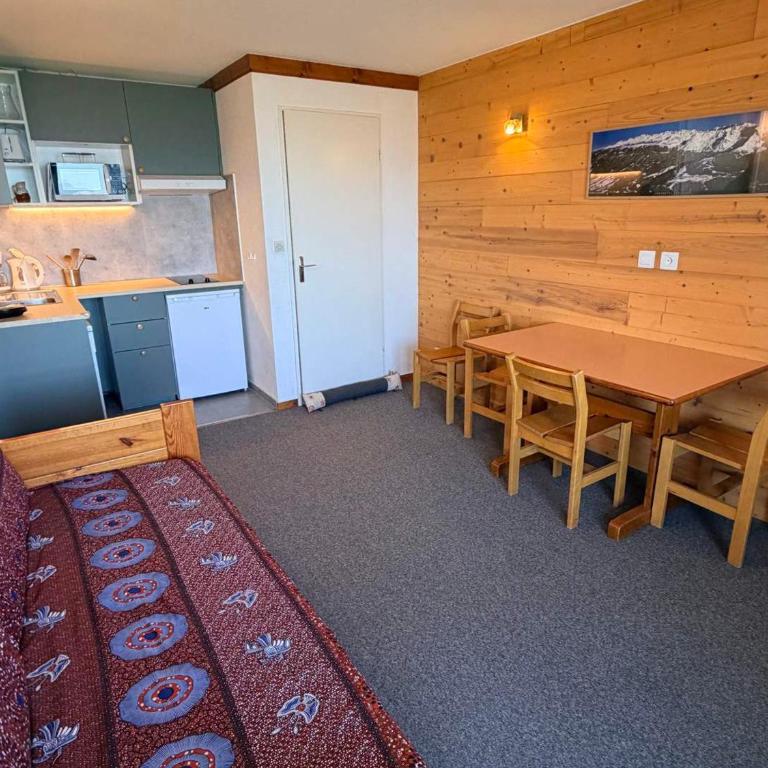 Appartement 2 pièces, 5 pers, au pied des pistes avec vue vallée - Appartement 1 Chambre - 3
