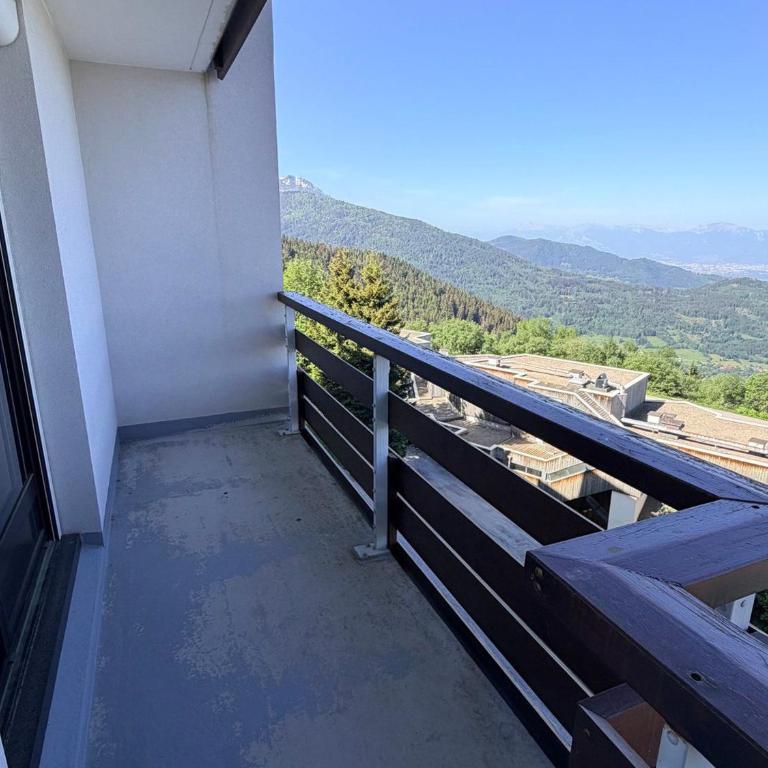 Appartement 2 pièces, 5 pers, au pied des pistes avec vue vallée - Appartement 1 Chambre - 9