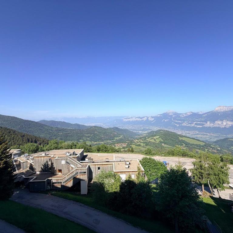 Appartement 2 pièces, 5 pers, au pied des pistes avec vue vallée - Appartement 1 Chambre - 10