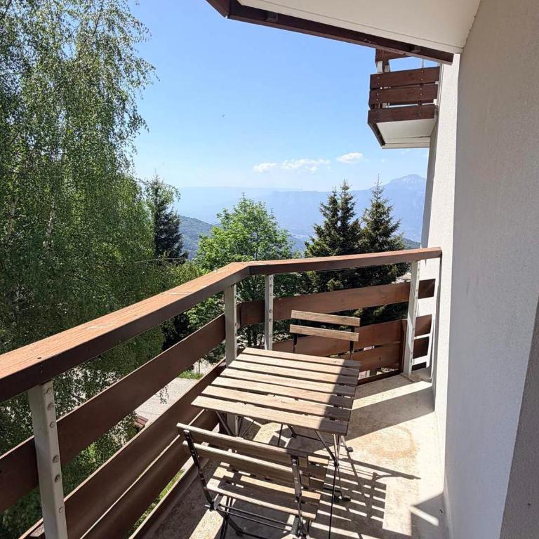Charmant studio cabine 4 pers, balcon au pied des pistes - Appartement 1 Chambre - 9