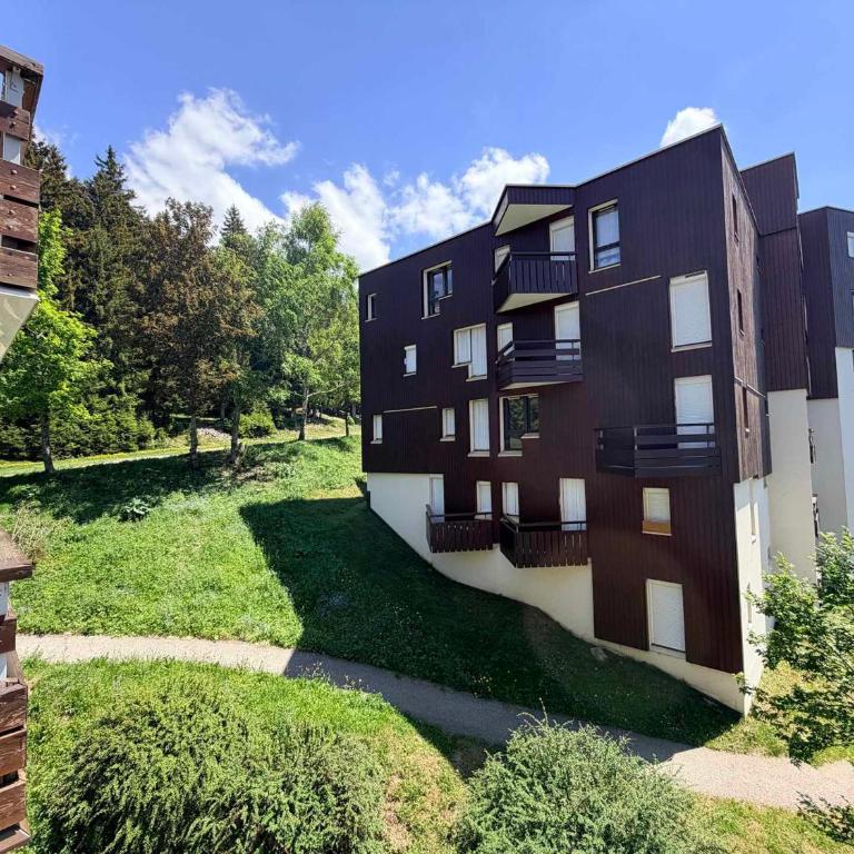 Charmant studio cabine 4 pers, balcon au pied des pistes - Appartement 1 Chambre - 11