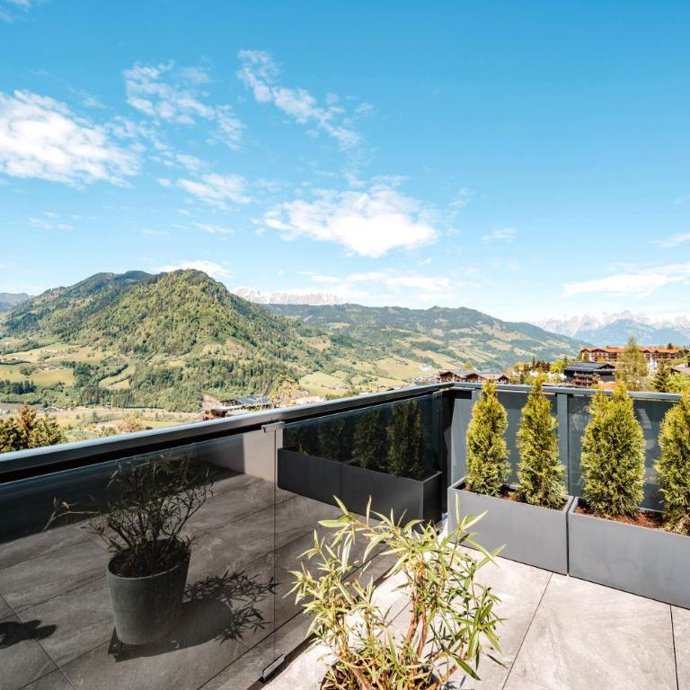 Gern Mountain Living Ferienhaus Deutschmann - Apartment mit Terrasse - 5