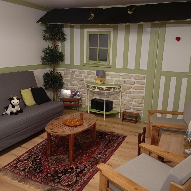 Gîte Les Grenouilles - Appartement - Rez-de-Chaussée - 1