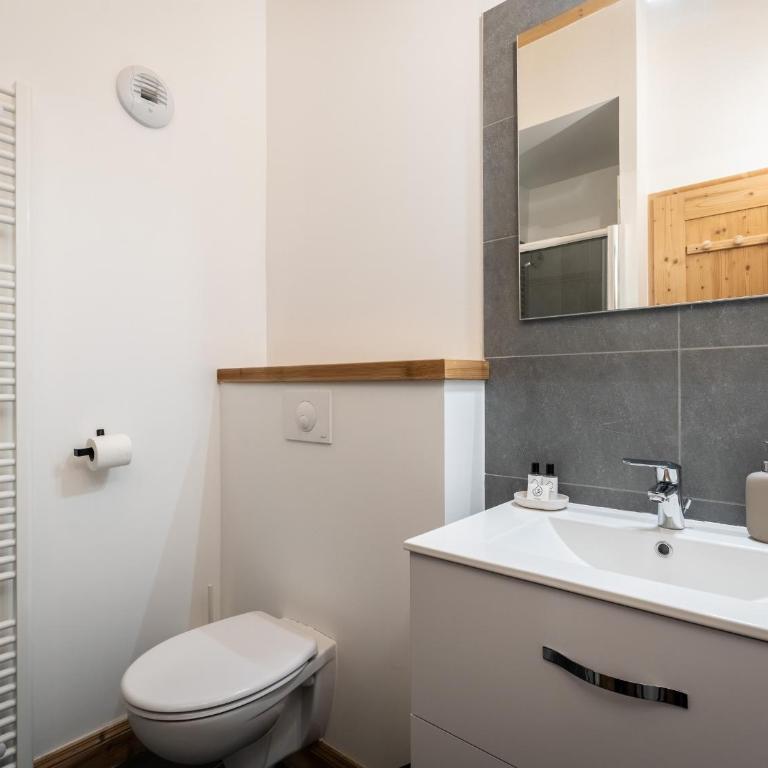 Sublime Duplex Neuf pour 12 pers, Centre Station, à 100m des Pistes, Balcons ensoleillés - FR-1-755-17 - Appartamento - 11