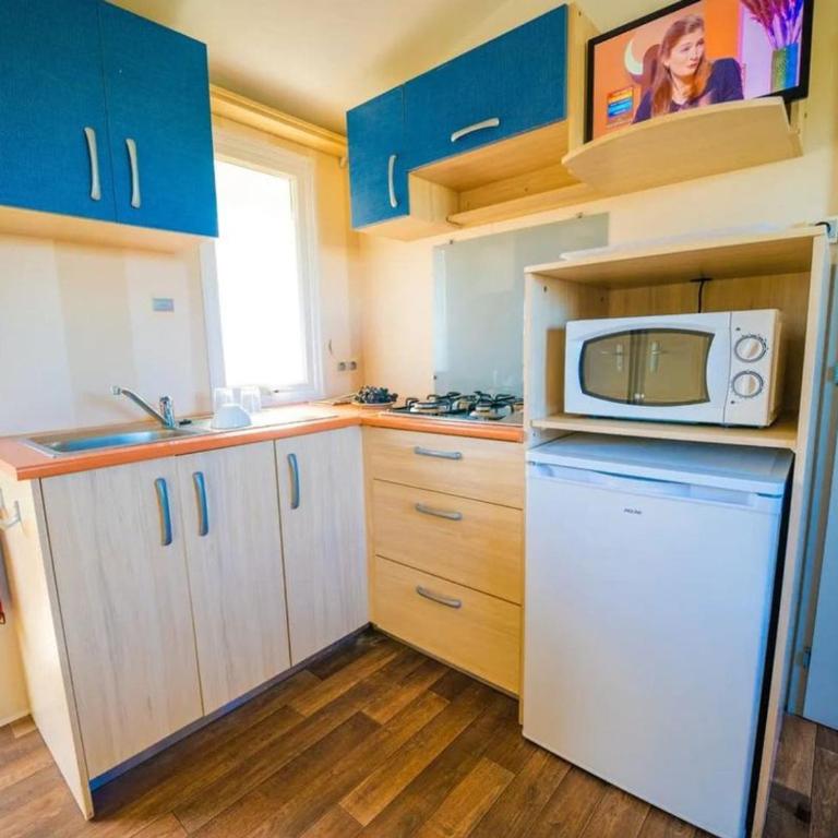 Mobil-home avec clim - 4 pers. - Mobile Home - 20