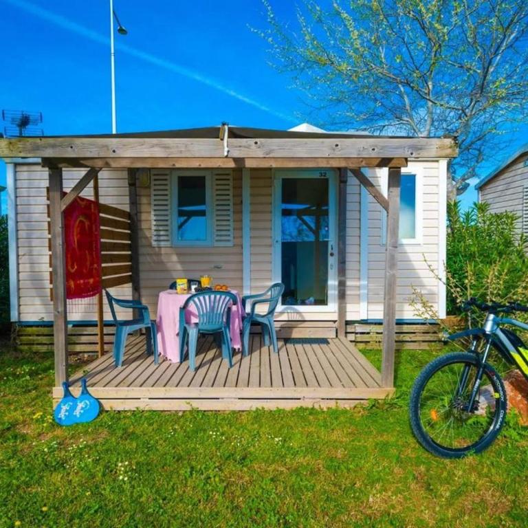 Mobil-home avec clim - 4 pers. - Mobile Home - 1