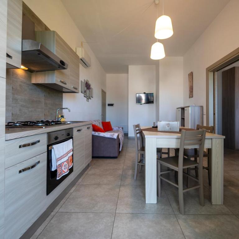 Villa Fontane Bianche - Appartamento con 1 Camera da Letto e Balcone - 8