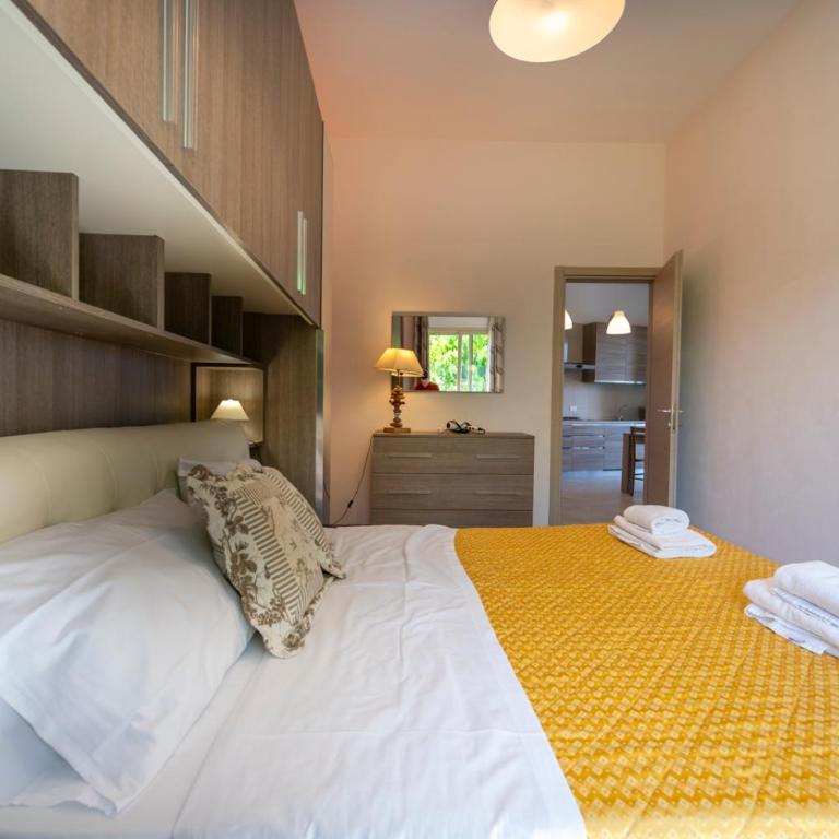 Villa Fontane Bianche - Appartamento con 1 Camera da Letto e Vista Giardino - 20