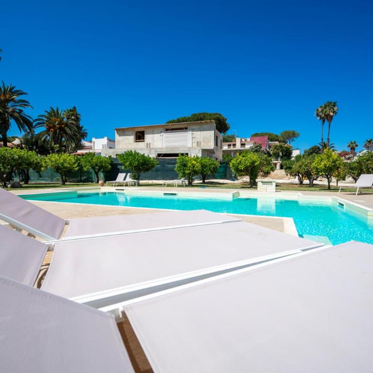Villa Fontane Bianche - Appartamento con 1 Camera da Letto e Vista Giardino - 36