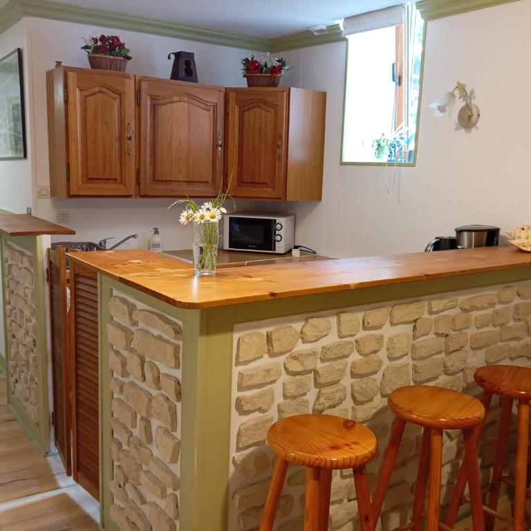 Gîte Les Grenouilles - Appartement - Rez-de-Chaussée - 5