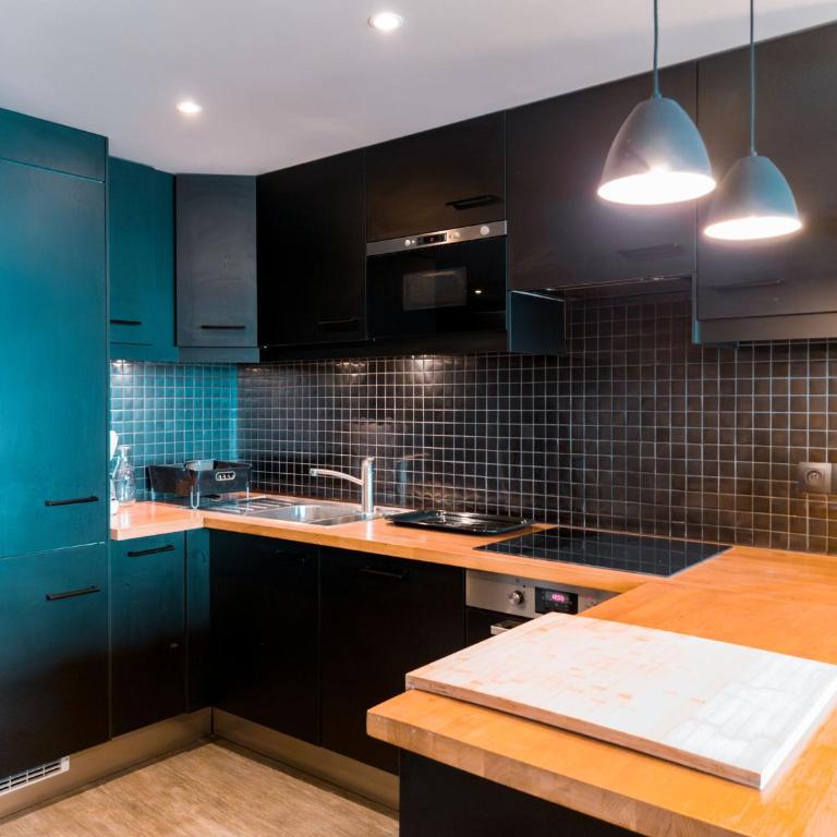 Duplex rénové proche pistes, centre station - 8 pers. - FR-1-411-638 - Appartement (8 Adultes) - 7
