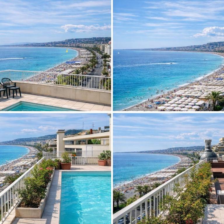 Studio 7 Promenade des Anglais - Appartement 1 Chambre - 2