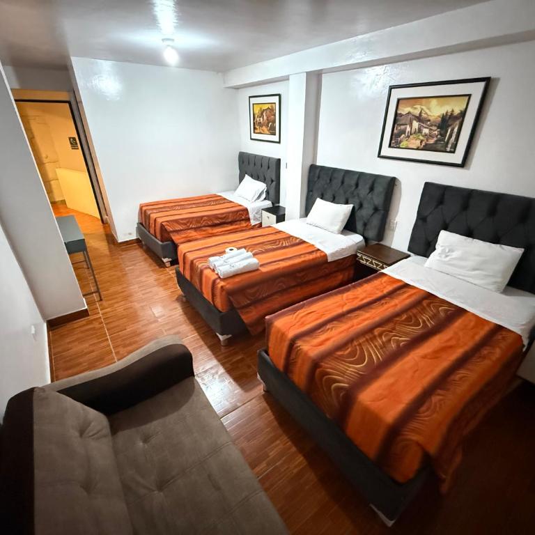 Hostal Mónaco - Triple Room - 6