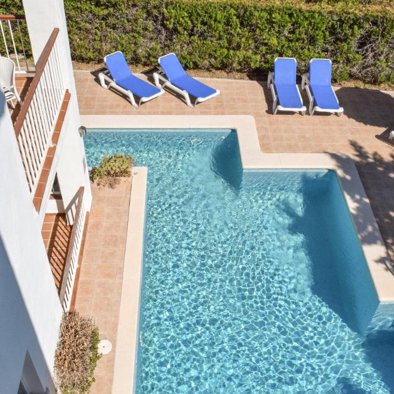 Villa Alexia Apartments Atolón 1st Floor Stairs 2BR Pool view 9 min to Sea 5min to Town AT1833 - Appartamento con 2 Camere da Letto - 53