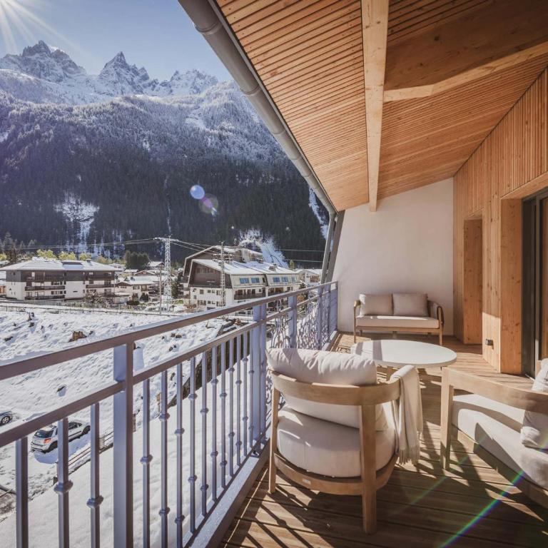 Bel appartement 8 pers. à Chamonix, centre, parking, wifi - FR-1-343-276 - Appartement - 10