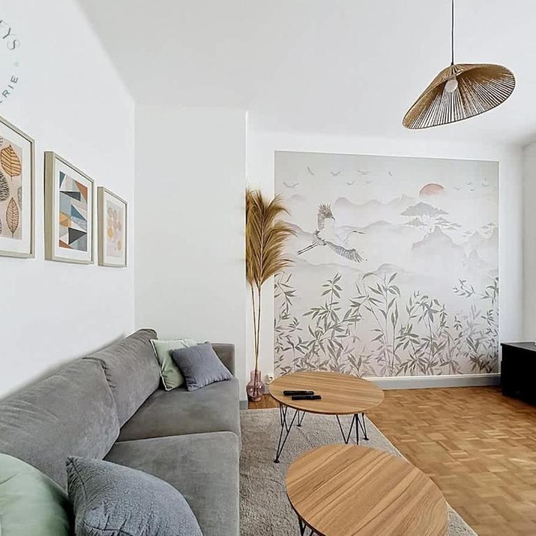 Au Pied de Saint-Eloi - Appartement 2CH - Apartment - 7