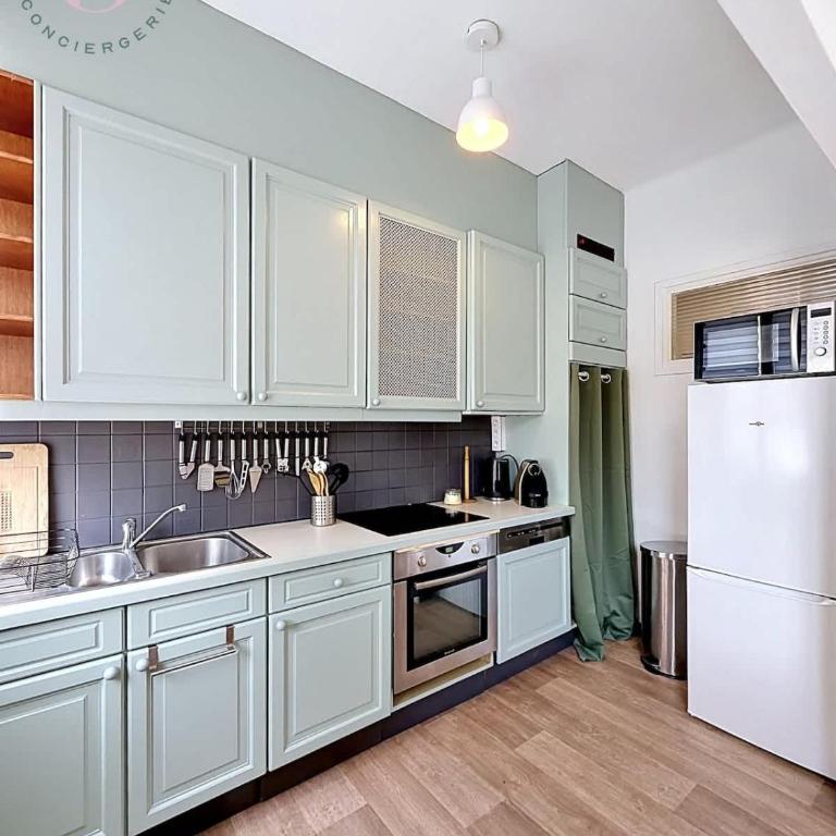 Au Pied de Saint-Eloi - Appartement 2CH - Apartment - 12