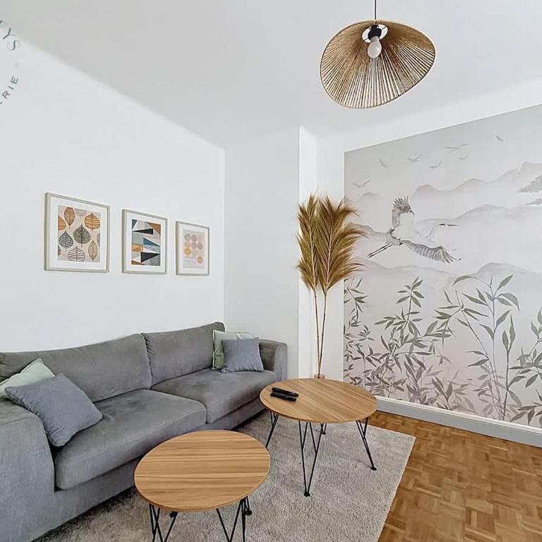 Au Pied de Saint-Eloi - Appartement 2CH - Apartment - 6