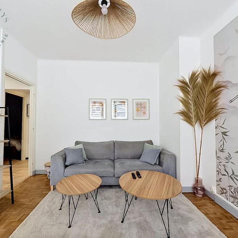 Au Pied de Saint-Eloi - Appartement 2CH - Apartment - 3