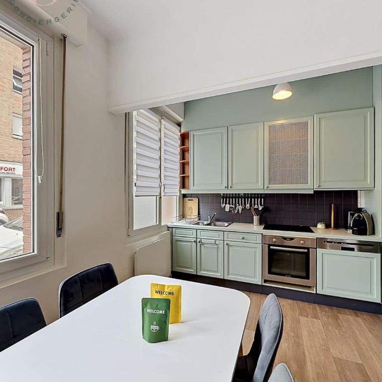 Au Pied de Saint-Eloi - Appartement 2CH - Apartment - 13