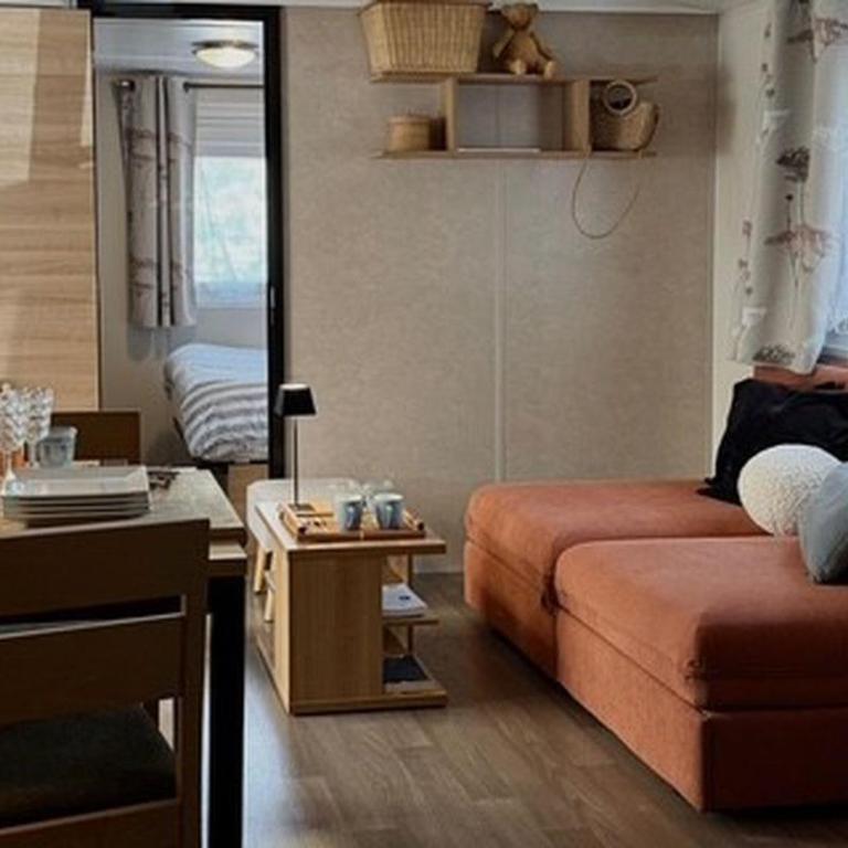 Mobil home, clim, animaux OK - 6 pers. - API-1-52-2248 - Mobilheim - 16