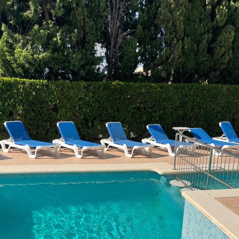 Villa Alexia Apartments Atolón 1st Floor Stairs 2BR Pool view 9 min to Sea 5min to Town AT1833 - Appartamento con 2 Camere da Letto - 55