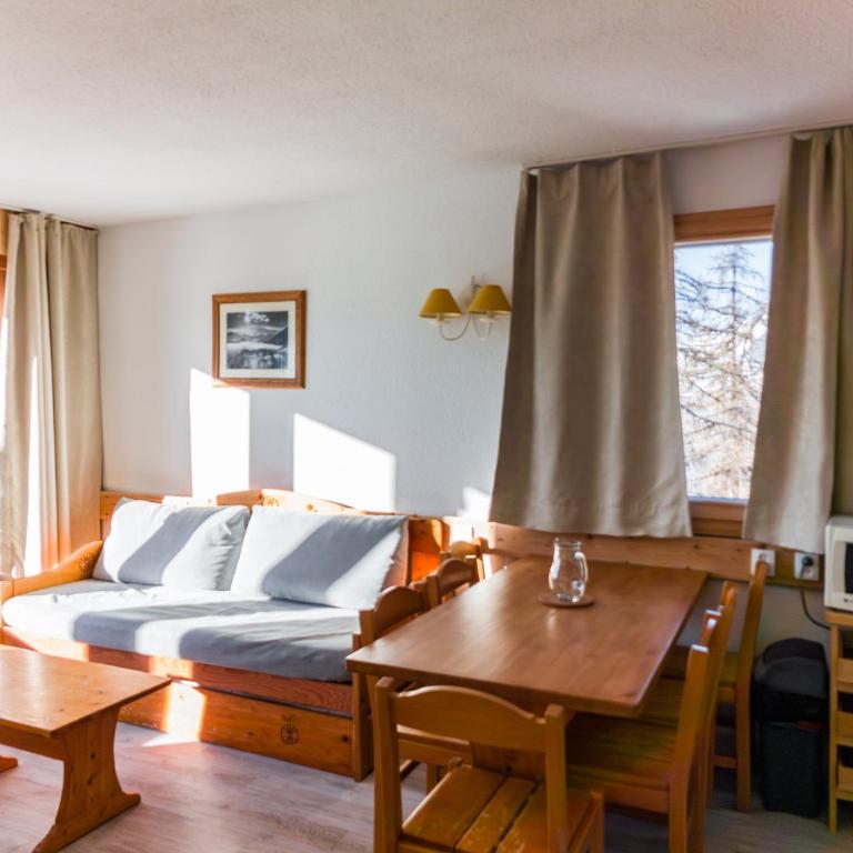 3 pièces à Arc 1800 pour 6 pers, vue vallée - FR-1-411-10 - Appartement (6 Adultes) - 6