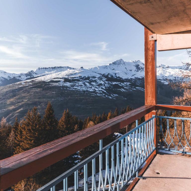 3 pièces à Arc 1800 pour 6 pers, vue vallée - FR-1-411-10 - Appartement (6 Adultes) - 12