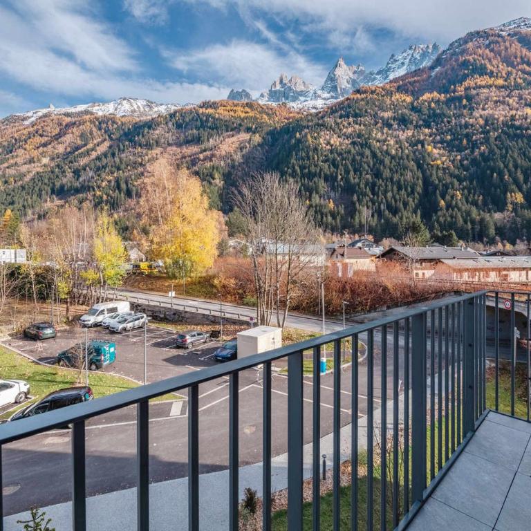 Appartement 2 chambres au centre de Chamonix avec parking - FR-1-343-271 - Appartement - 10