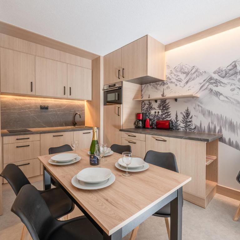 Bel appartement Chamonix, 4 pers, parking - FR-1-343-155 - Appartement - 7