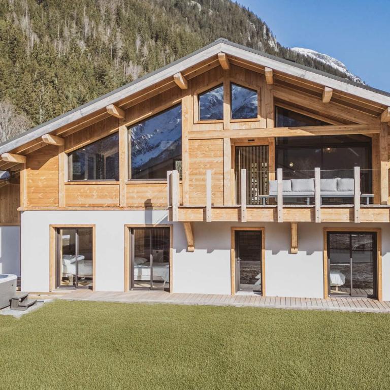 Chalet avec jacuzzi et animaux admis, vue Mont-Blanc - FR-1-343-259 - Chalet - 16